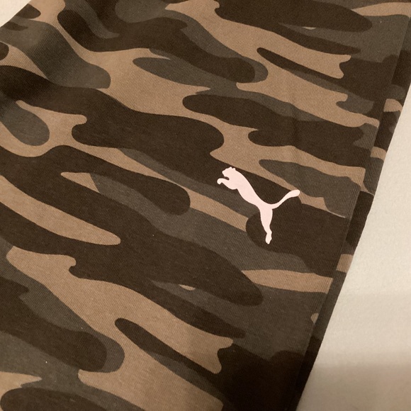 PUMA camouflage leggings, excellent condition - Picture 2 of 9